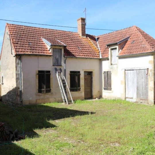  CHEVALIER IMMOBILIER : House | ORVAL (18200) | 93 m2 | 138 000 € 