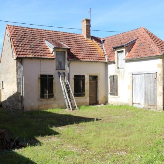  CHEVALIER IMMOBILIER : Maison / Villa | ORVAL (18200) | 93 m2 | 138 000 € 