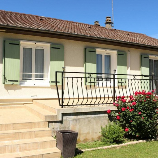  CHEVALIER IMMOBILIER : House | ORVAL (18200) | 105 m2 | 128 000 € 