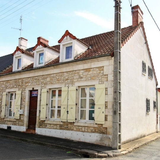  CHEVALIER IMMOBILIER : Maison / Villa | BRUERE-ALLICHAMPS (18200) | 139 m2 | 75 000 € 