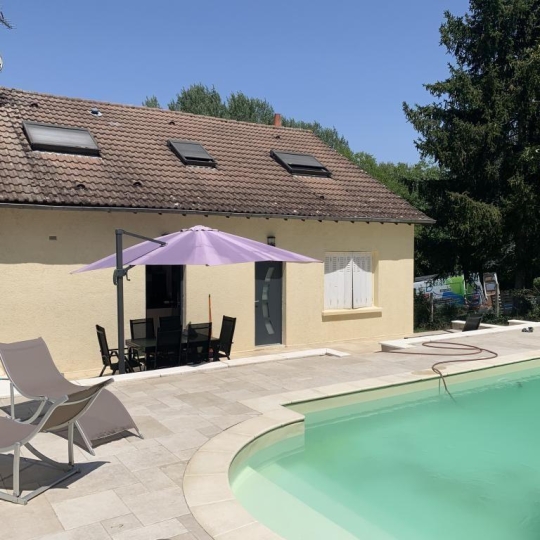  CHEVALIER IMMOBILIER : Maison / Villa | CHATEAUNEUF-SUR-CHER (18190) | 130 m2 | 183 000 € 