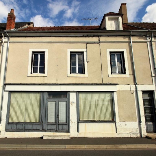 CHEVALIER IMMOBILIER : Immeuble | VALLENAY (18190) | 125.00m2 | 69 000 € 