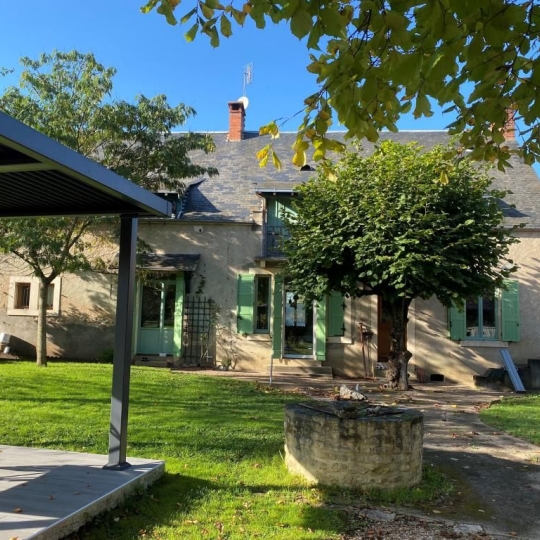  CHEVALIER IMMOBILIER : House | ORVAL (18200) | 140 m2 | 186 000 € 