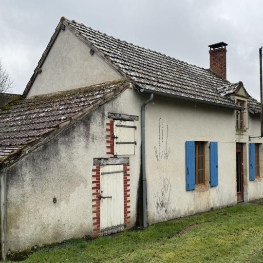  CHEVALIER IMMOBILIER : House | THAUMIERS (18210) | 117 m2 | 56 000 € 