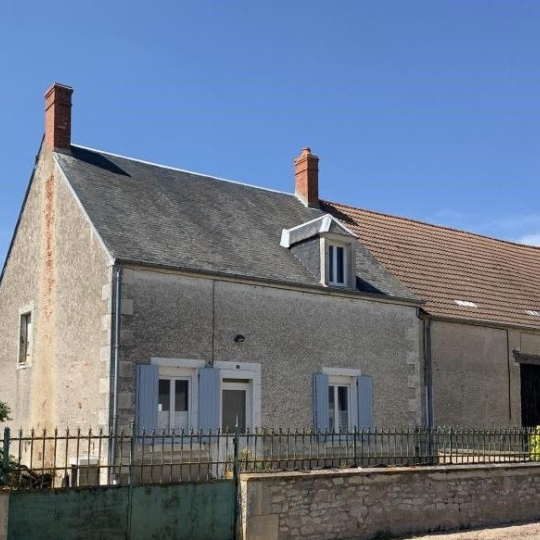 CHEVALIER IMMOBILIER : Maison / Villa | SAINT-LOUP-DES-CHAUMES (18190) | 65.00m2 | 81 750 € 