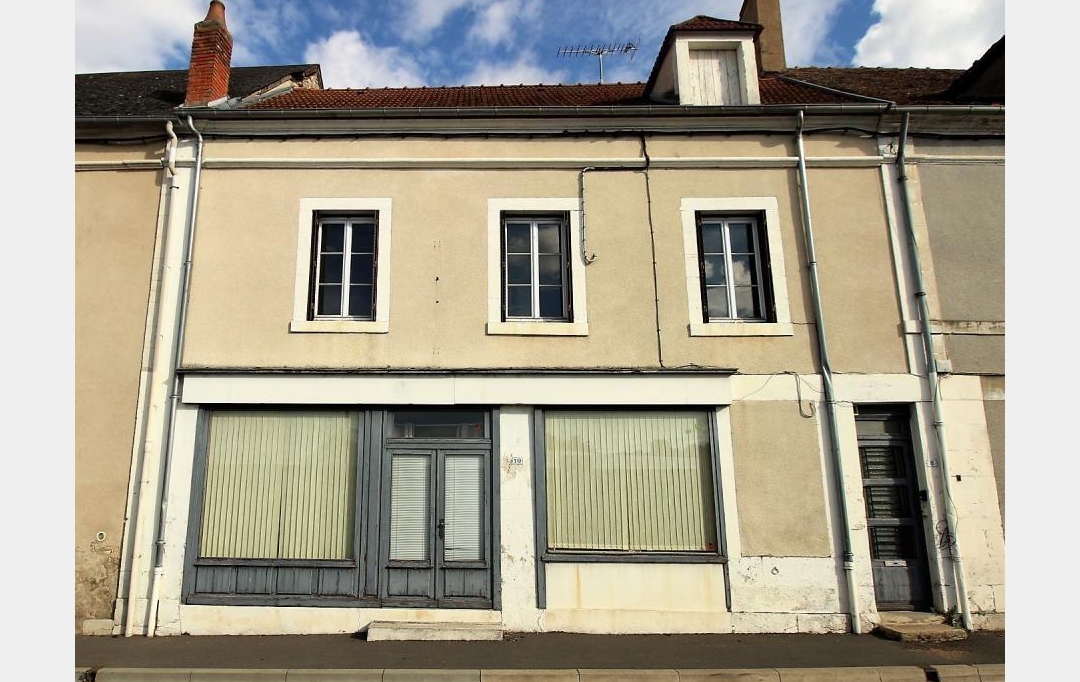 CHEVALIER IMMOBILIER : House | VALLENAY (18190) | 125 m2 | 38 000 € 