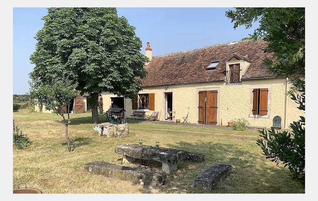 CHEVALIER IMMOBILIER : Maison / Villa | UZAY-LE-VENON (18190) | 130 m2 | 97 000 € 