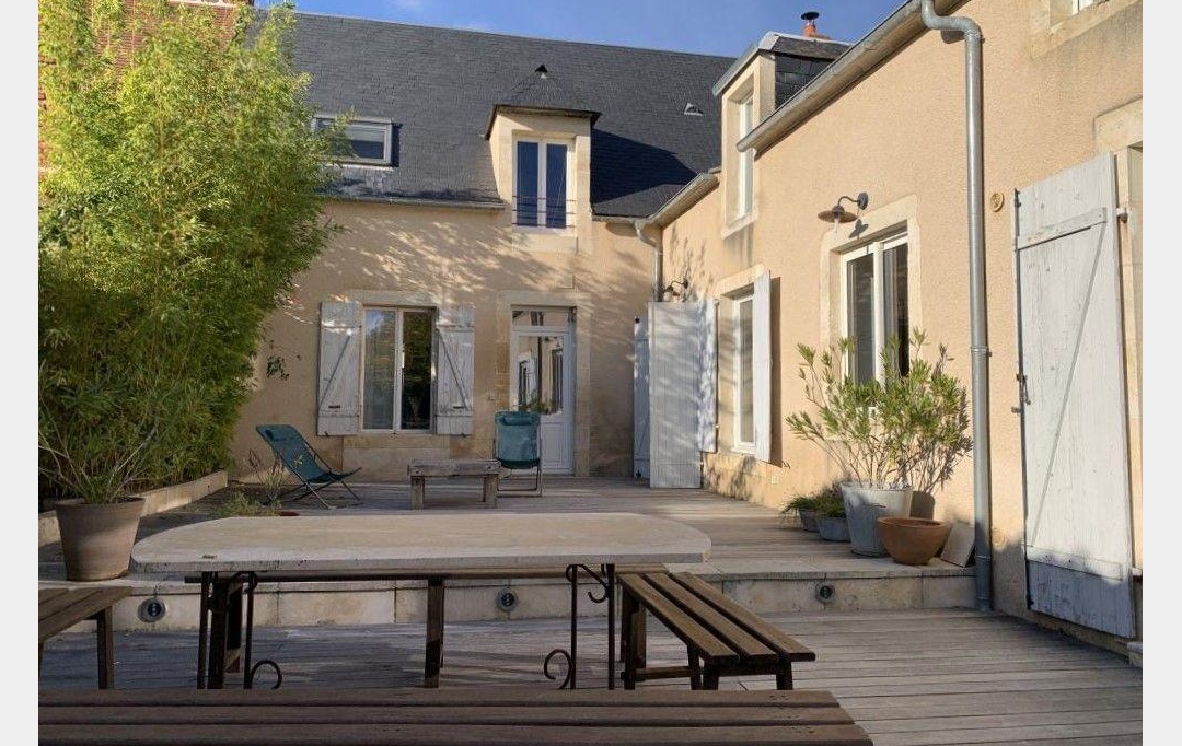 CHEVALIER IMMOBILIER : Maison / Villa | SAINT-AMAND-MONTROND (18200) | 190 m2 | 242 000 € 
