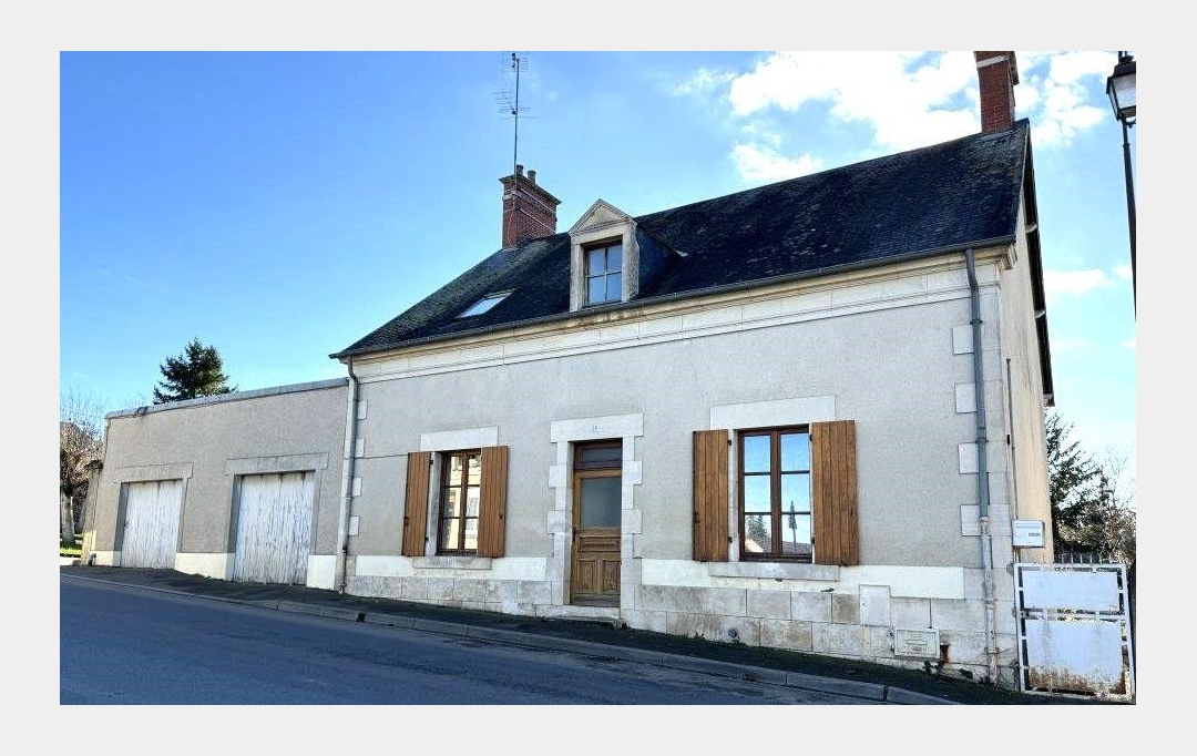 CHEVALIER IMMOBILIER : Maison / Villa | VALLENAY (18190) | 183 m2 | 138 000 € 