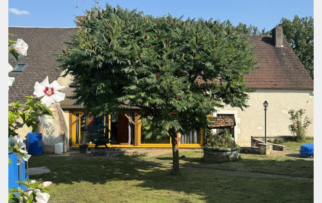 CHEVALIER IMMOBILIER : Maison / Villa | SAINT-PIERRE-LES-ETIEUX (18210) | 142 m2 | 139 000 € 