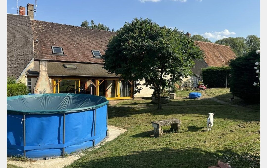 CHEVALIER IMMOBILIER : Maison / Villa | SAINT-PIERRE-LES-ETIEUX (18210) | 142 m2 | 139 000 € 
