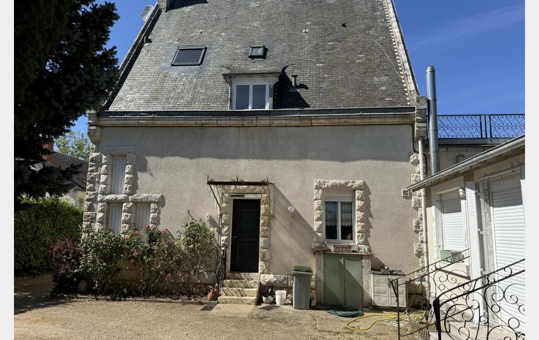 CHEVALIER IMMOBILIER : Maison / Villa | SAINT-FLORENT-SUR-CHER (18400) | 300 m2 | 407 000 € 