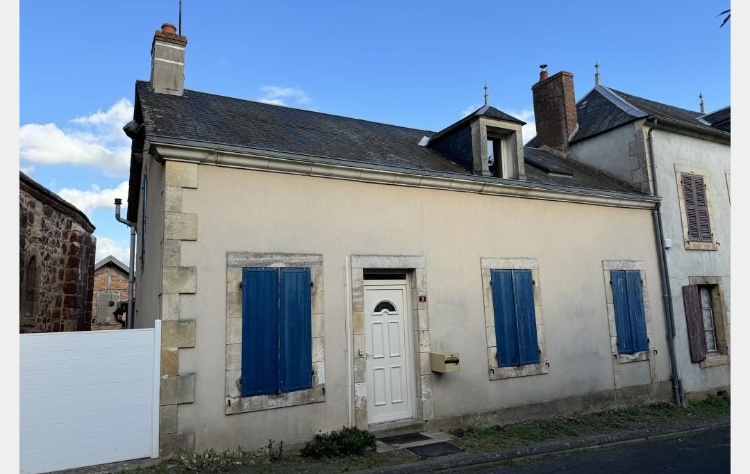 CHEVALIER IMMOBILIER : House | SAINT-VITTE (18360) | 92 m2 | 79 000 € 