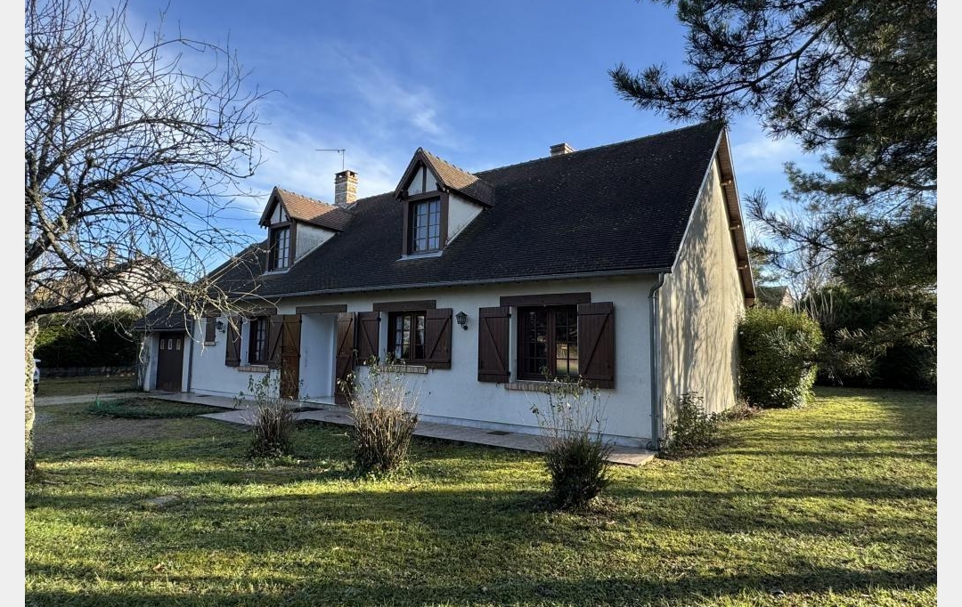 CHEVALIER IMMOBILIER : Maison / Villa | VENESMES (18190) | 117 m2 | 142 310 € 