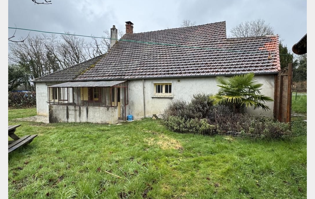 CHEVALIER IMMOBILIER : House | THAUMIERS (18210) | 117 m2 | 56 000 € 