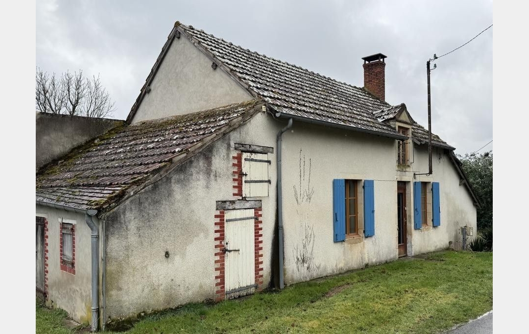 CHEVALIER IMMOBILIER : House | THAUMIERS (18210) | 117 m2 | 56 000 € 