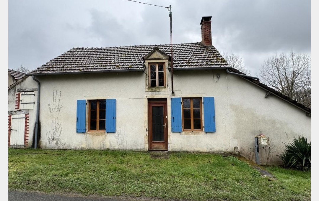 CHEVALIER IMMOBILIER : House | THAUMIERS (18210) | 117 m2 | 56 000 € 
