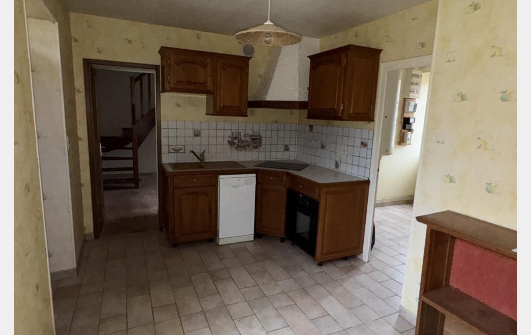 CHEVALIER IMMOBILIER : House | LA CELLE (18200) | 107 m2 | 86 800 € 