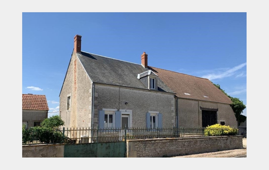 CHEVALIER IMMOBILIER : Maison / Villa | SAINT-LOUP-DES-CHAUMES (18190) | 65 m2 | 81 750 € 