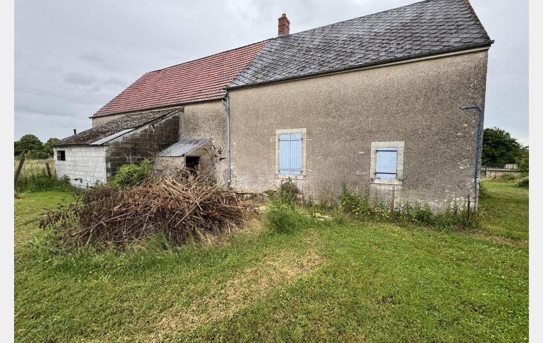 CHEVALIER IMMOBILIER : Maison / Villa | SAINT-LOUP-DES-CHAUMES (18190) | 65 m2 | 81 750 € 