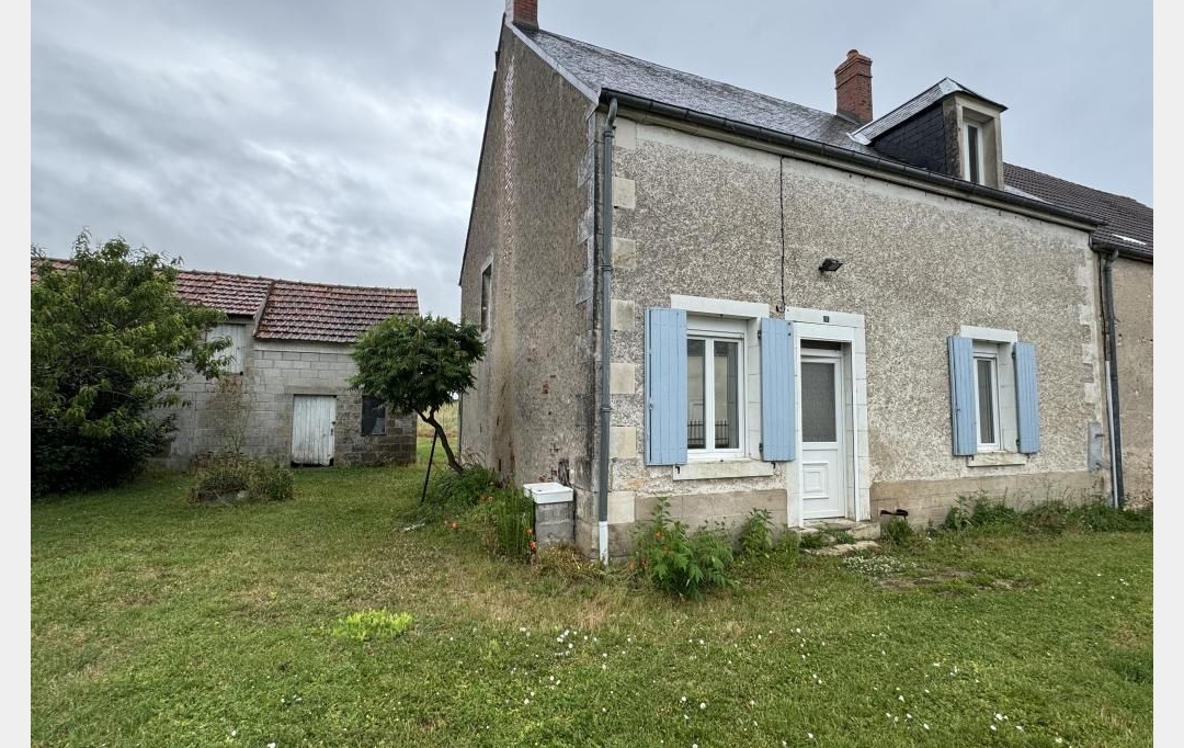 CHEVALIER IMMOBILIER : Maison / Villa | SAINT-LOUP-DES-CHAUMES (18190) | 65 m2 | 81 750 € 