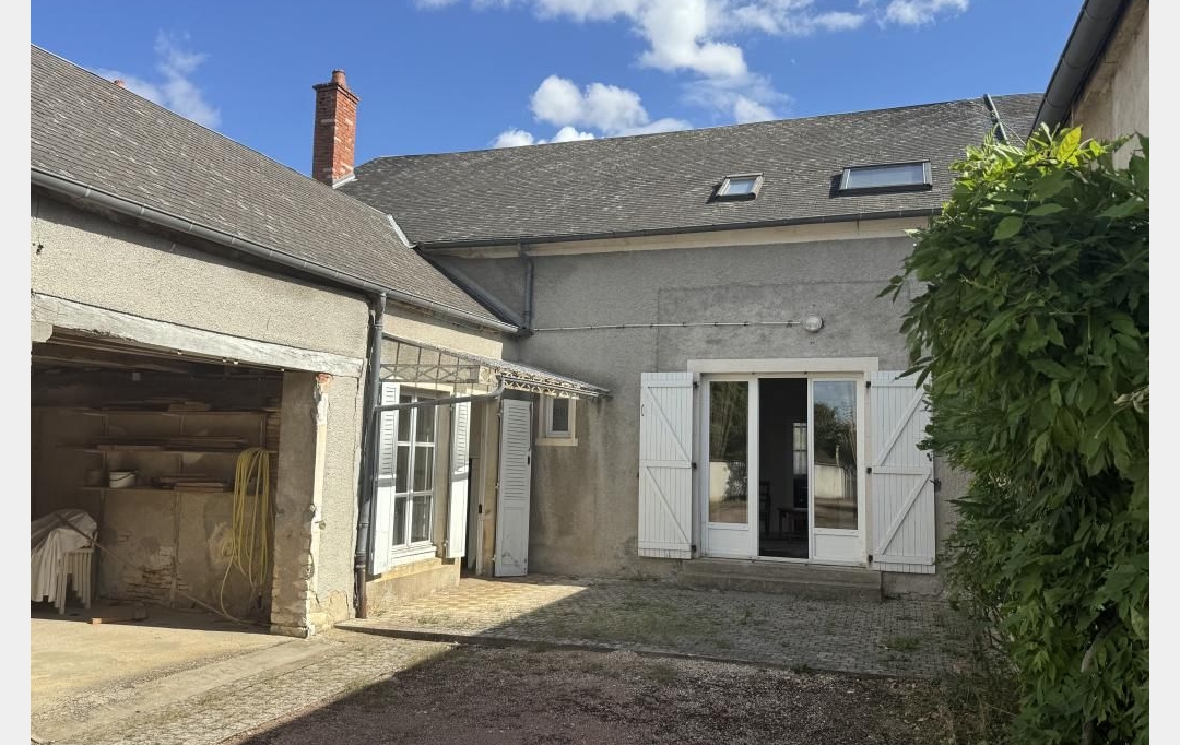 CHEVALIER IMMOBILIER : Maison / Villa | DUN-SUR-AURON (18130) | 180 m2 | 204 300 € 