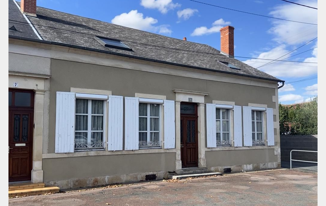 CHEVALIER IMMOBILIER : Maison / Villa | DUN-SUR-AURON (18130) | 180 m2 | 204 300 € 