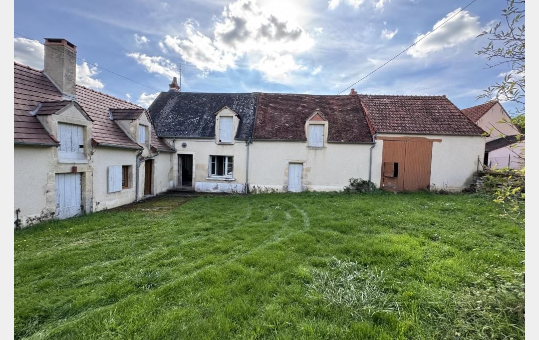 CHEVALIER IMMOBILIER : Maison / Villa | MEILLANT (18200) | 60 m2 | 55 000 € 