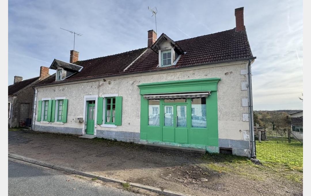 CHEVALIER IMMOBILIER : Maison / Villa | ISLE-ET-BARDAIS (03360) | 118 m2 | 49 500 &euro; 