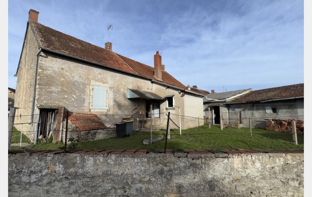 CHEVALIER IMMOBILIER : Maison / Villa | ISLE-ET-BARDAIS (03360) | 118 m2 | 49 500 &euro; 