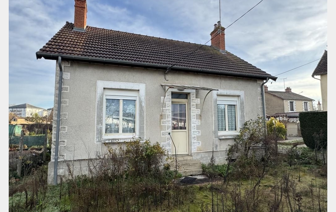 CHEVALIER IMMOBILIER : Maison / Villa | SAINT-AMAND-MONTROND (18200) | 57 m2 | 60 500 &euro; 