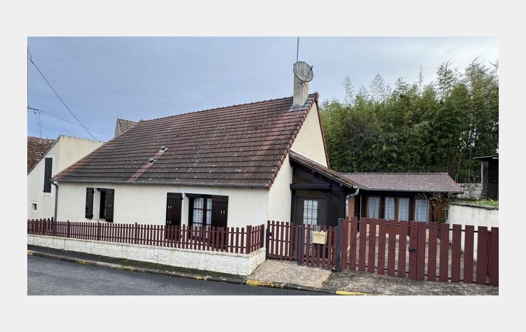 CHEVALIER IMMOBILIER : Maison / Villa | BRUERE-ALLICHAMPS (18200) | 82 m2 | 71 100 &euro; 
