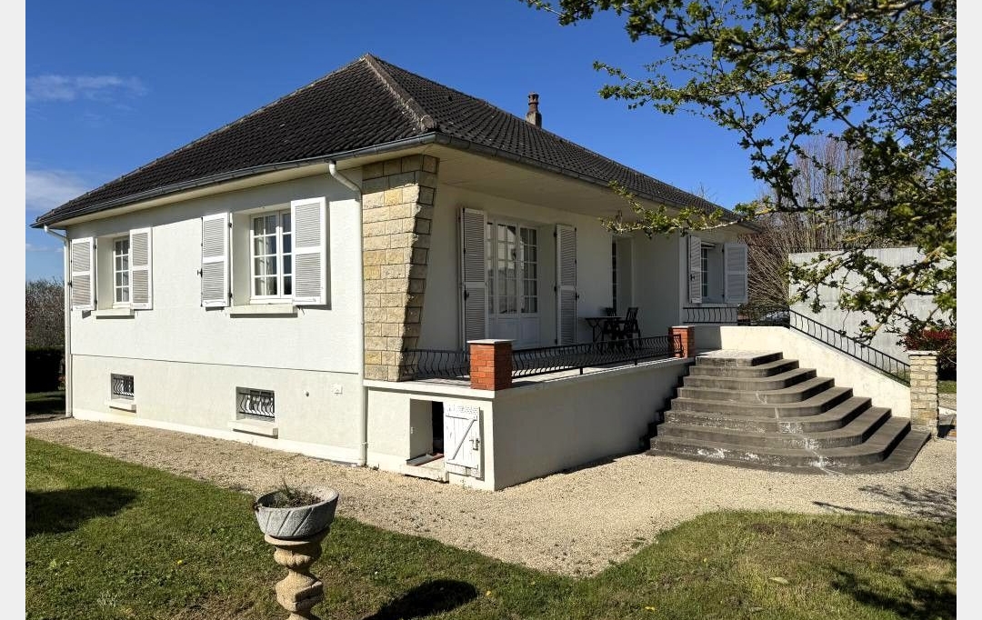 CHEVALIER IMMOBILIER : Maison / Villa | VALLENAY (18190) | 96 m2 | 108 500 &euro; 