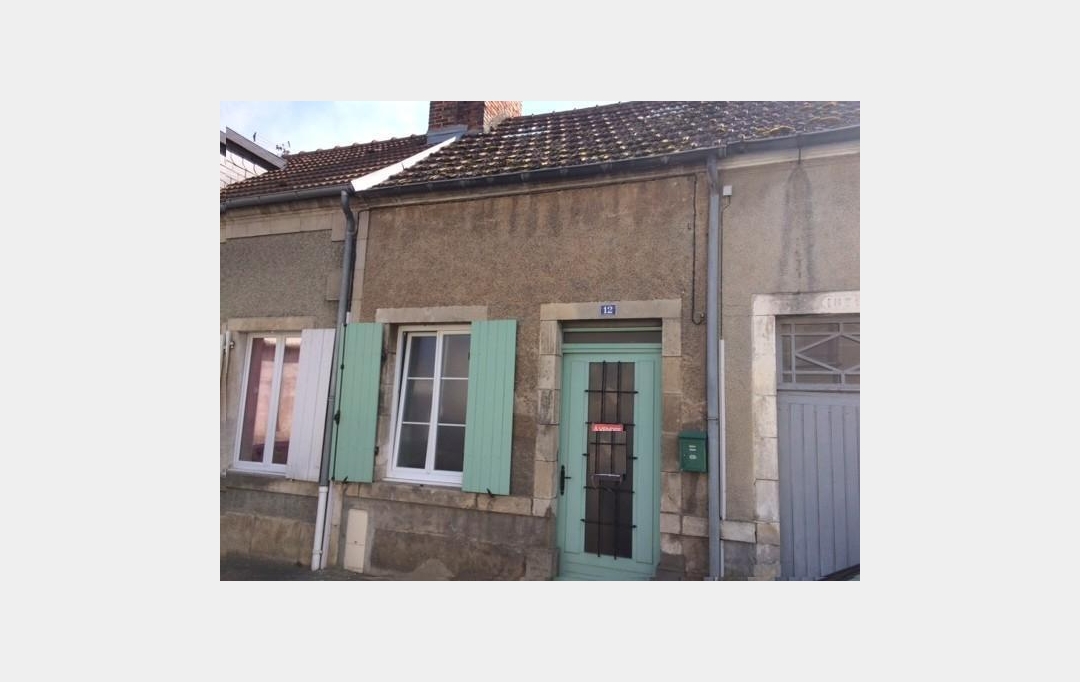 CHEVALIER IMMOBILIER : Maison / Villa | CHARENTON-DU-CHER (18210) | 27 m2 | 25 000 € 