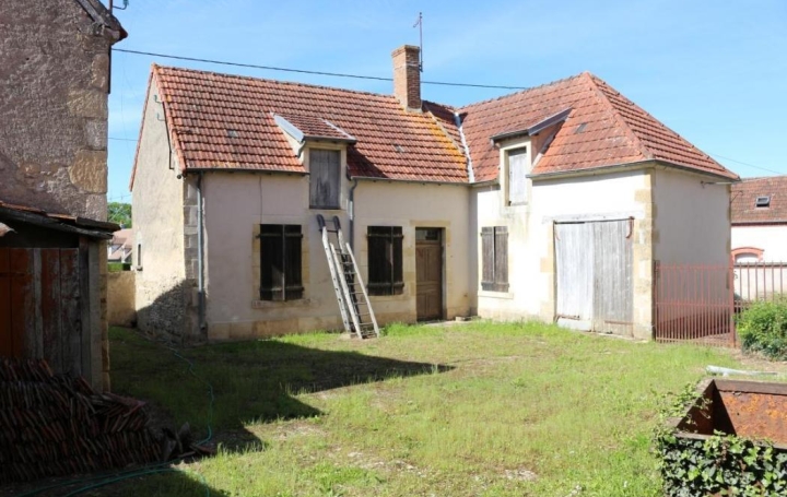 CHEVALIER IMMOBILIER : House | ORVAL (18200) | 93 m2 | 138 000 € 