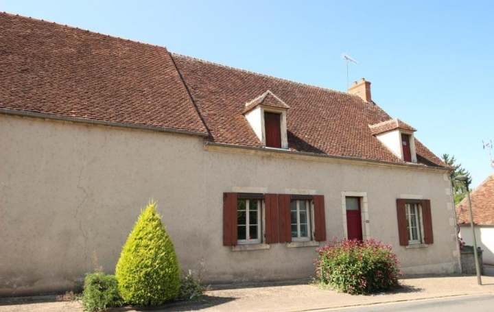 CHEVALIER IMMOBILIER : Maison / Villa | ORVAL (18200) | 93 m2 | 138 000 € 