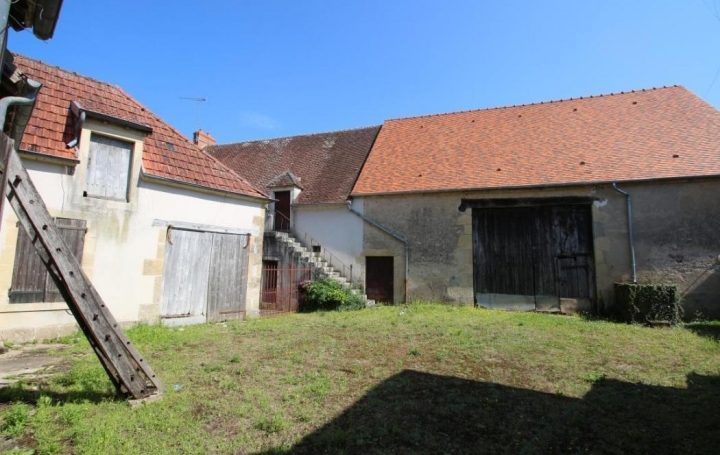 CHEVALIER IMMOBILIER : House | ORVAL (18200) | 93 m2 | 138 000 € 