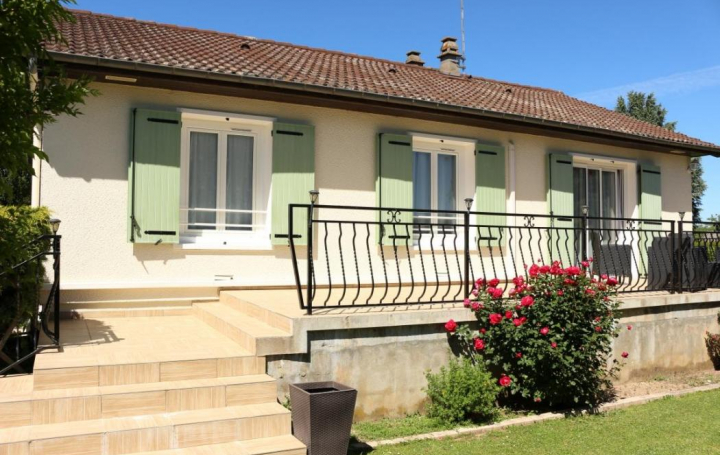 CHEVALIER IMMOBILIER : House | ORVAL (18200) | 105 m2 | 128 000 € 