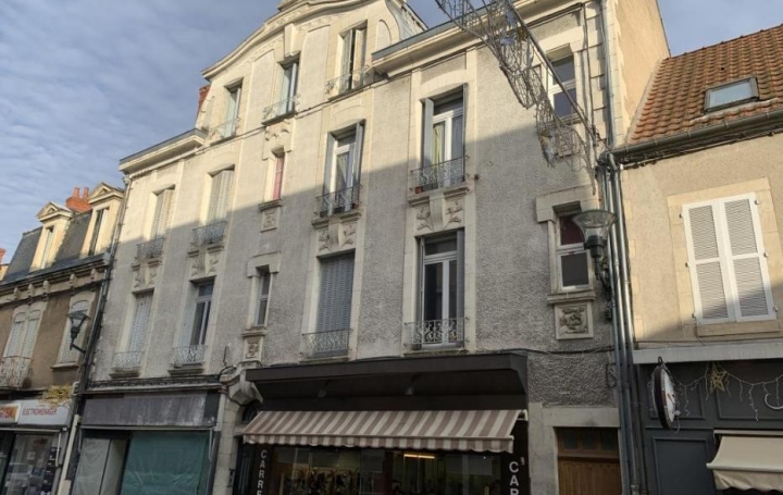 CHEVALIER IMMOBILIER : Building | SAINT-AMAND-MONTROND (18200) | 540 m2 | 217 000 € 