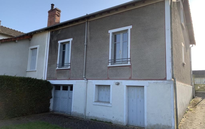 CHEVALIER IMMOBILIER : House | ORVAL (18200) | 60 m2 | 59 000 € 