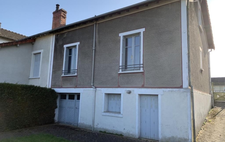 CHEVALIER IMMOBILIER : Maison / Villa | ORVAL (18200) | 60 m2 | 59 000 € 