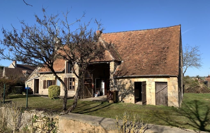 CHEVALIER IMMOBILIER : Maison / Villa | LA GROUTTE (18200) | 65 m2 | 51 000 € 