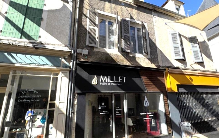  CHEVALIER IMMOBILIER Immeuble | SAINT-AMAND-MONTROND (18200) | 100 m2 | 38 500 € 