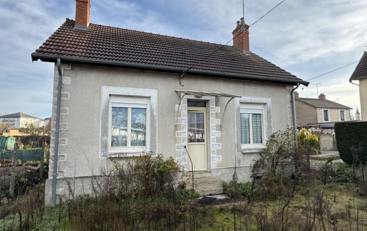  CHEVALIER IMMOBILIER Maison / Villa | SAINT-AMAND-MONTROND (18200) | 57 m2 | 60 500 € 