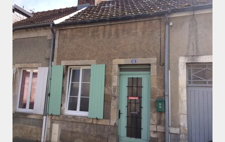  CHEVALIER IMMOBILIER Maison / Villa | CHARENTON-DU-CHER (18210) | 27 m2 | 25 000 € 